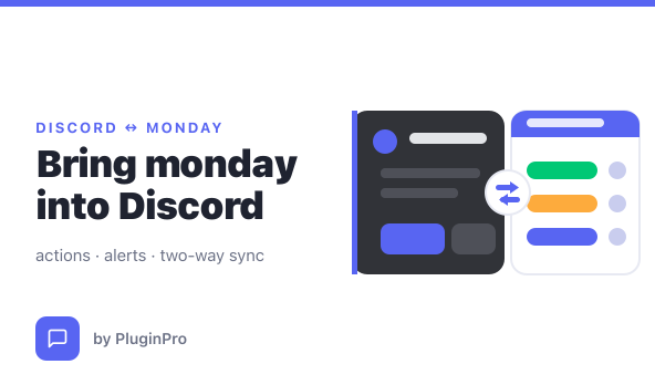Discord Pro Integration preview